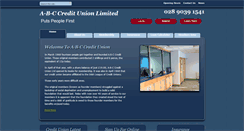 Desktop Screenshot of abc-creditunion.com