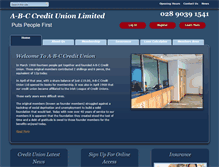 Tablet Screenshot of abc-creditunion.com